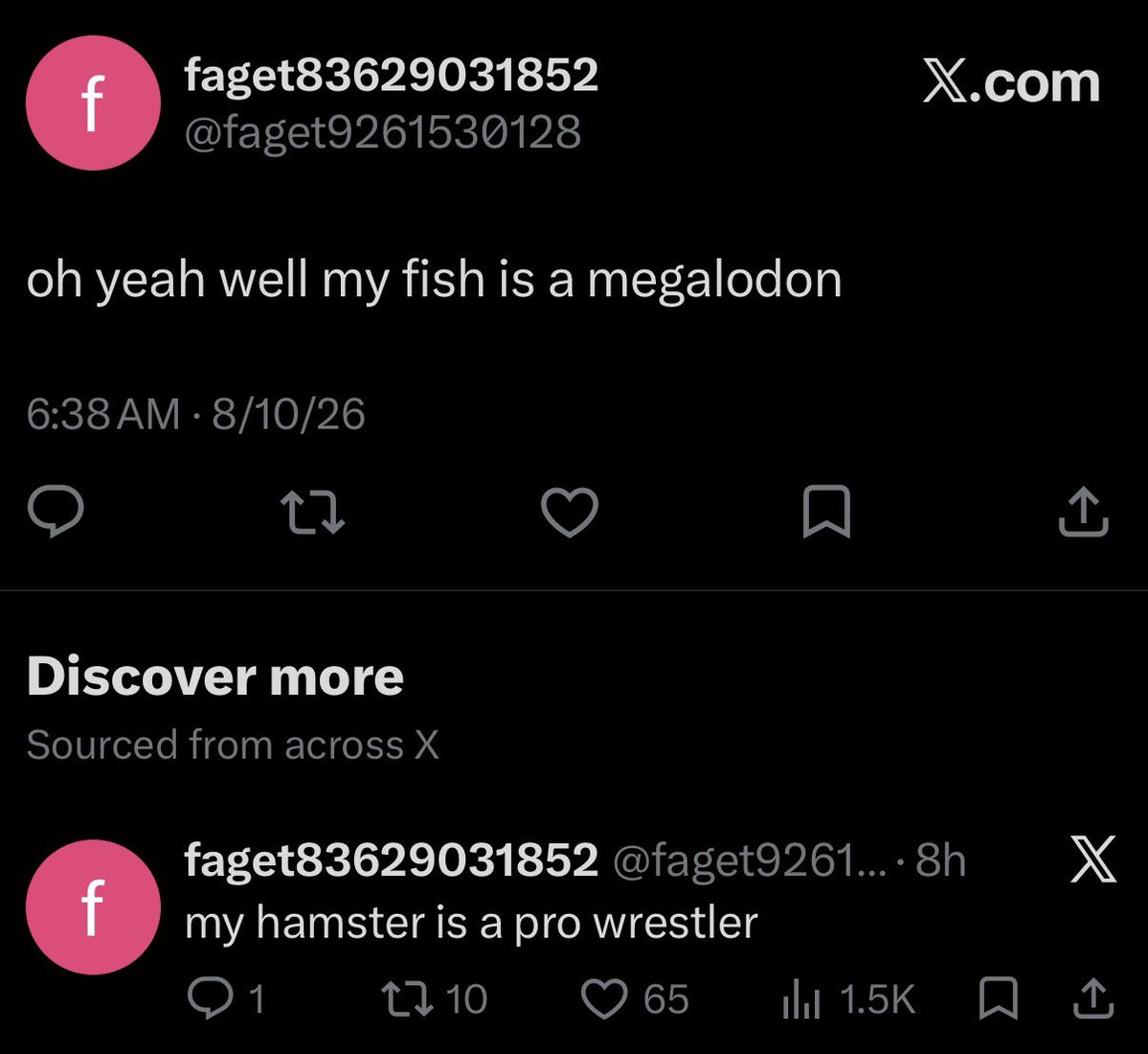 tinselgaiety's tweet photo. dude this guy has freaking awesome animals https://t.co/3gMzHKignJ