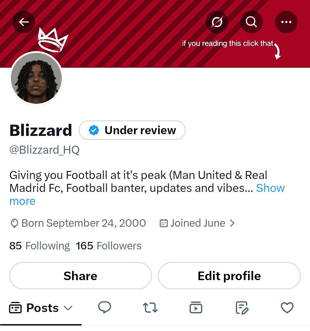 Blizzard_HQ's tweet photo. My mutuals a new day is upon us 

Rebranded and here now, just me and my own vibes from now on 

Let's cook 🤞🔥
#everyone https://t.co/s0pWmpYWHg
