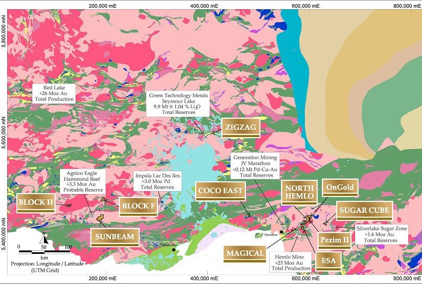 CityGirlTrader's tweet photo. Sunbeam is getting serious now ๐
This isn't just about reviving one old historic mine. The bigger story is that #FCM are starting to build evidence for a much larger gold system across the whole Sunbeam district. #wn9
You've got:
โข Historic Sunbeam mine, which actually produced high-grade gold.
โข Roy now drilled, with mineralisation intersected across the programme and high-grade visible gold.
โข Pettigrew sitting on another major structure still to be properly tested.
โข Multiple parallel structures extending for kilometres.
โข Roy interpreted as part of the wider Nahanni Shear Zone.
โข Sunbeam only around 15 km from Agnico Eagle's Hammond Reef deposit.
The key point for me is scale.
FCM have only tested a relatively tiny section of Roy, yet they've already demonstrated gold mineralisation and high-grade shoots.
If Pettigrew starts producing similar results kilometres away, that changes the conversation completely. It starts supporting the idea that Sunbeam isn't one isolated gold occurrence, but part of a district-scale mineralised system.
Still no resource yet, so nobody can honestly say how many ounces are there. That's the big unanswered question.
But geologically?
It's getting increasingly mother-lodey. ๐
DYOR IMO
https://t.co/Zz4a799qxl
@theprince580591 @ward_w26954856 @nGRND_io @DigItGoldGame @agnicoeagle #pow #wsbn #omi #ggp #kefi