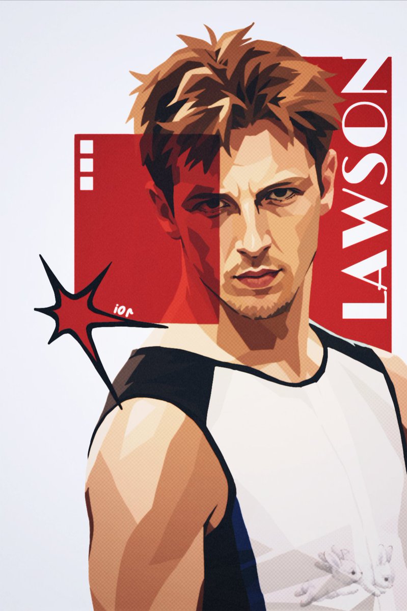 iiioorri's tweet photo. #formula1 #f1 #art #liamlawson https://t.co/xOadGBvWZ0