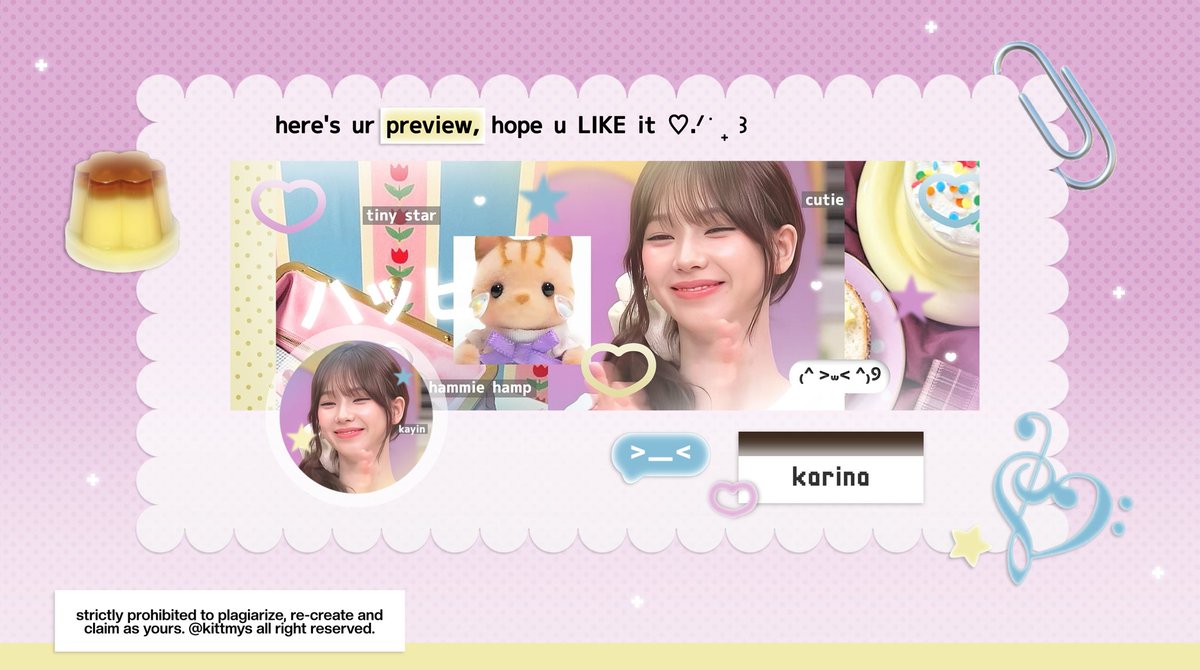 kittmys tweet picture