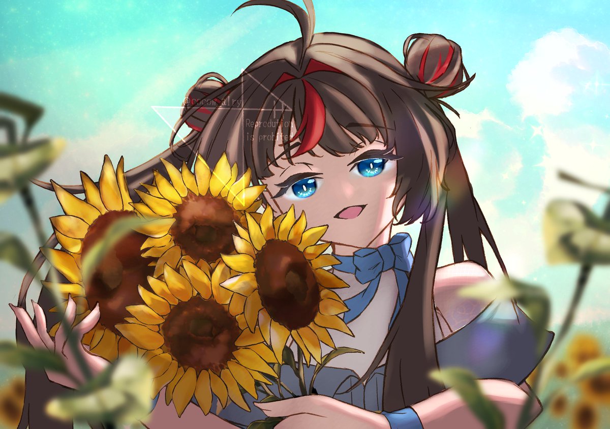 cocow_alry's tweet photo. イアリスお誕生日🎉
差分あり再掲 https://t.co/HVkcuPZOKh
