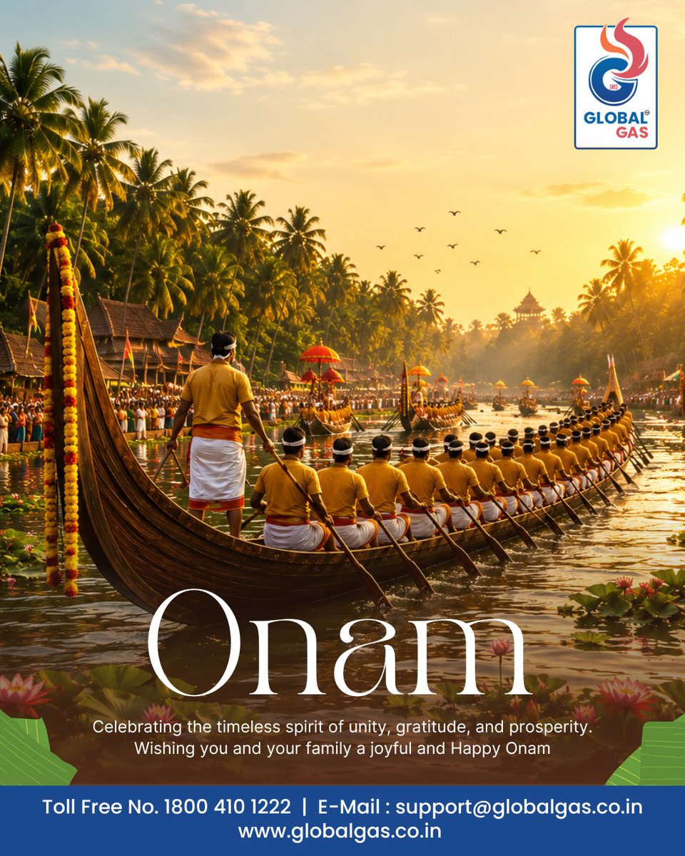 JMSglobalgas's tweet photo. Celebrating the timeless spirit of unity, gratitude, and prosperity. Wishing you and your family a joyful and Happy Onam!

📞 Contact: 18004101222
🌐 Website: https://t.co/34CC0d2vmI

#HappyOnam #OnamCelebration #UnityAndProsperity #OnamVibes #JMSGlobalGas https://t.co/iFjQ286IP4