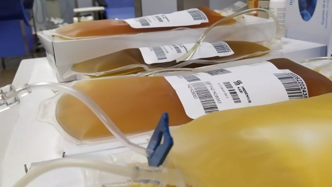 GVAdonasang's tweet photo. #Plaquetas y/o #plasma son los componentes de la sangre que se extraen más frecuentemente mediante #aféresis.
¿Quieres saber más sobre este proceso de donación?
🔗https://t.co/rBFc7xo6iN
#infodonación https://t.co/zsQECCEOy8