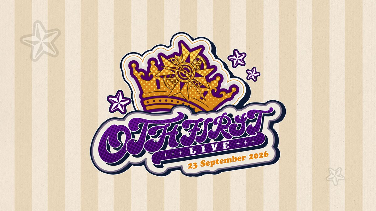 OthStaff's tweet photo. ＿＿＿＿＿＿＿＿＿＿＿＿＿＿＿＿＿＿＿＿＿

9月22日（火祝）開催
VALSHE OFFICIAL FANCLUB EVENT
💖「ときめき一発! 5 2 〜クロスロード・リローデッド〜」💖

＆

9月23日（水祝）開催
VALSHE OFFICIAL FANCLUB LIVE
👑 〜OTH FIRST LIVE〜👑
＿＿＿＿＿＿＿＿＿＿＿＿＿＿＿＿＿＿＿＿＿

❇️登場キャラクター紹介 ⑥❇️
今生、絢爛につき。
（CV:VALSHE）

「あ〜ごめんね〜。でもこんな可愛い子とぶつかれて僕は結構ラッキーかも？ 」

昼夜公演のどちらに登場するのかは当日までのお楽しみ💕
チケット発売日まで【あと2日】‼️
#VALSHE
