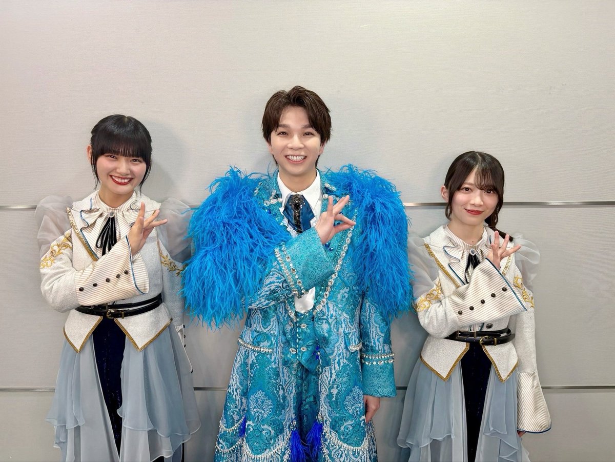 sakurazaka46's tweet photo. M!LKの #塩﨑太智 さんと
#森田ひかる、#山﨑天 で
”Lonesome rabbit”の動画を撮影させていただきました🐰

また、M!LKさんのアカウントでも動画がアップされているので、ぜひチェックしてください🌞⛱️

https://t.co/xD9kVTTbh1

https://t.co/mOJRQpz8ID

https://t.co/uspuzlDoJi

コラボありがとうございました🐧🌸

@milk_info
@shiozaki__info
#MILK
#櫻坂46_Lonesomerabbit
#櫻坂46 #sakurazaka46