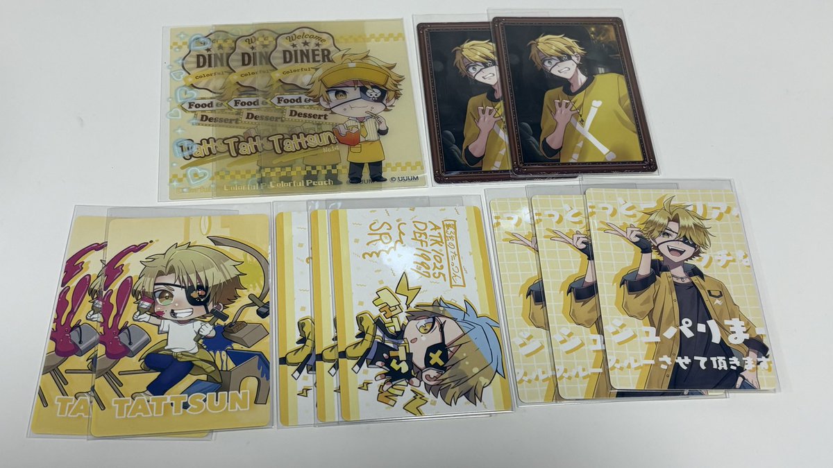 hr890__'s tweet photo. たくさんのお声がけお待ちしてます‼️

#からぴちグッズ交換 
#からぴちグッズ譲渡 https://t.co/xj6ZbfHi5C