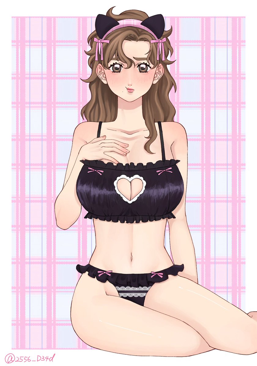 2556_D34d's tweet photo. 🐈‍⬛🎀

#創作 #oc https://t.co/tAlwWUritZ