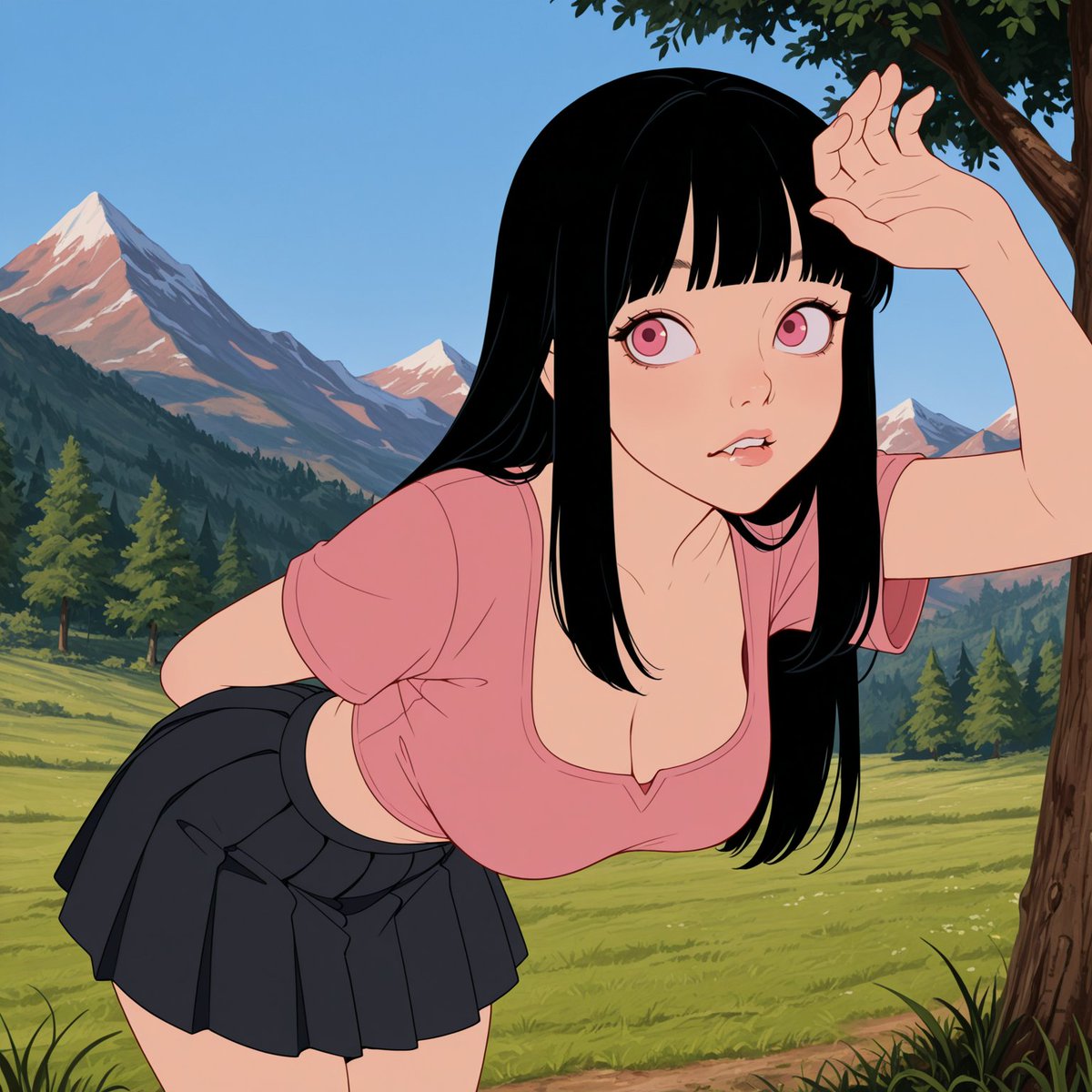 InfinityArinh9's tweet photo. 🌸 1989 DREAMSCAPE — Lost in a Classic Animation ✨SFW 🎨✨ Bio Link NFW 🎨Would you watch this as a classic animated movie? 🎞️💫
#1989Aesthetic #RetroAnimation #RetroAnime #AnimeArt #DigitalArtwork #VintageAesthetic #Dreamscape #MountainArt #FantasyArt #AnimeArtwork #PatreonAr https://t.co/9GjyfpYiyI