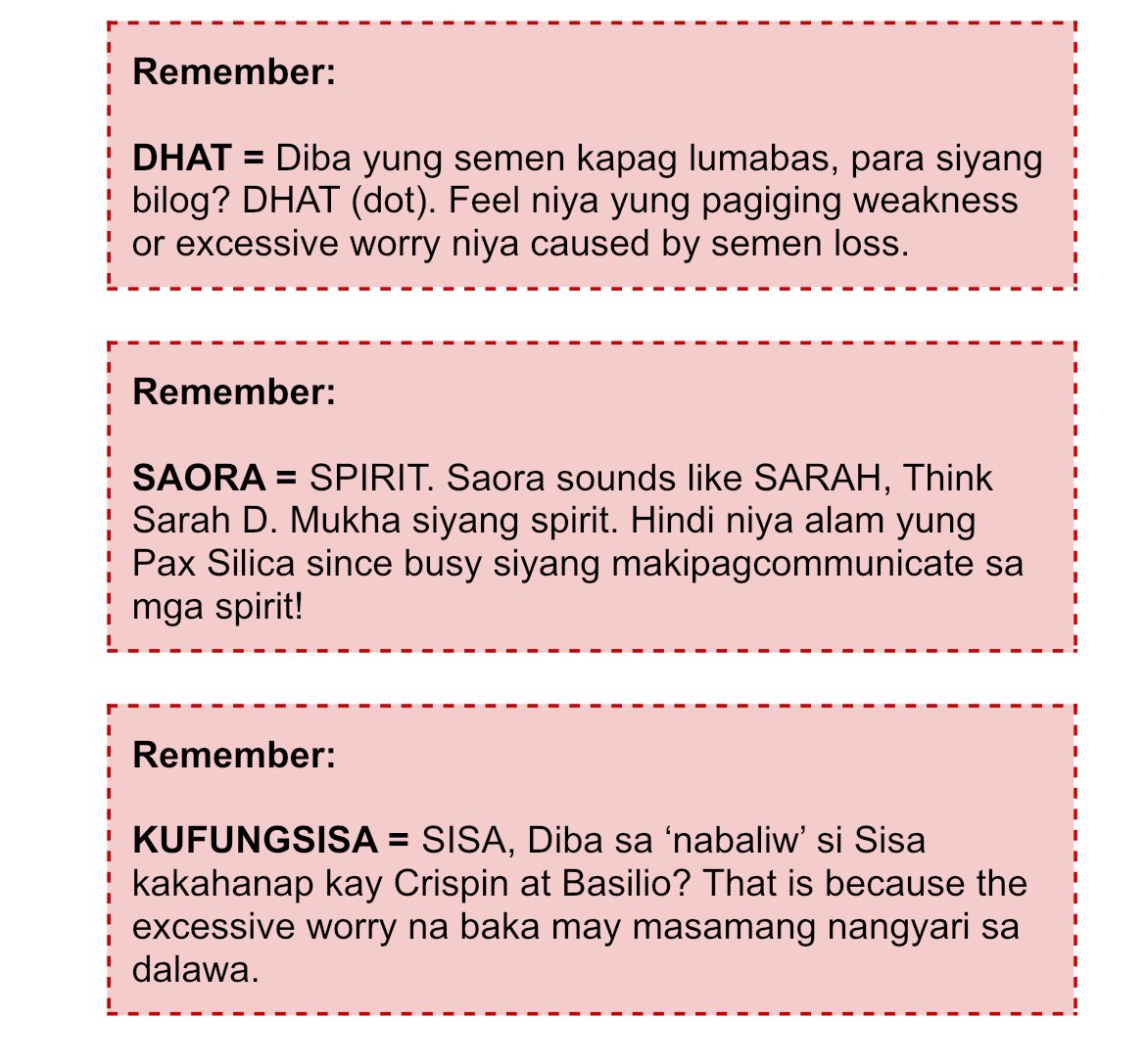 lizardrpm's tweet photo. Hello #rpmtwt sharing my reviewer or notes about Culture Bound Syndrome. Baka lang may mga nalilito pa diyan. Ngayon ko pa lang kasi sila nirereview hehe.

May pdf na rin for wallnotes or easy digestible comparison🫶 feel free to use

https://t.co/IYNG4mweAg https://t.co/ONGOUpqazq