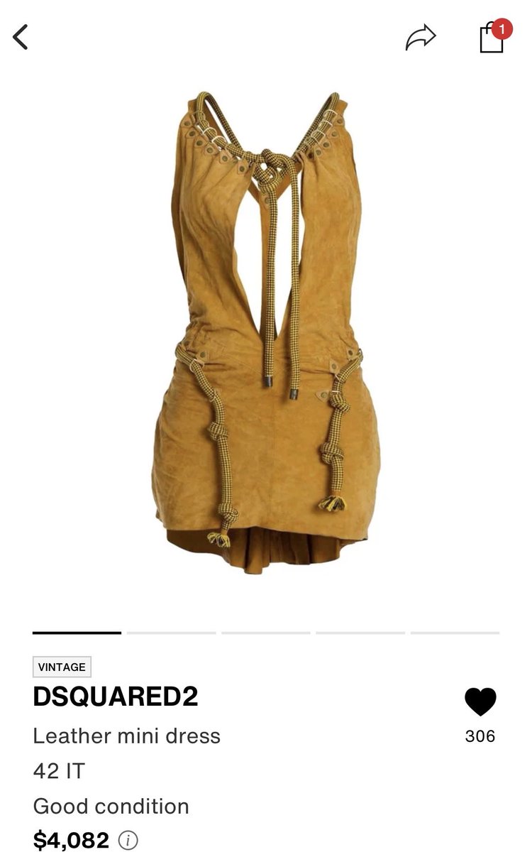 inspiredbrunway's tweet photo. Speaking of Dsquared2 I seen the iconic Fall/Winter 2004 dress on Vestiaire not to long ago. The price has jumped 40% from when I last spotted it almost 3 years ago. Such an iconiccc piece. https://t.co/UF29SJwbDP