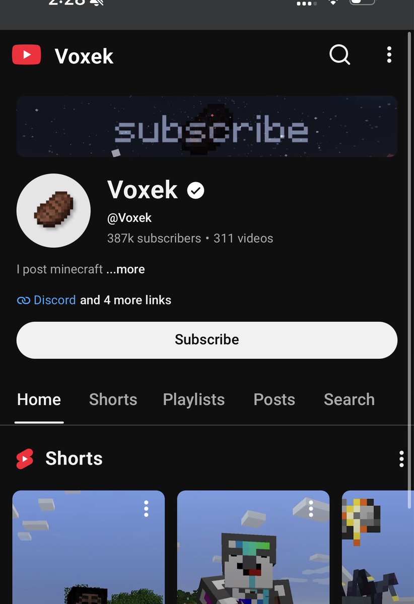 voxekYT's tweet photo. It happened. My 400,000 subscribers just evaporated.

YouTube terminated my main channel for "spam, deceptive practices, and scams” after I spent a month fighting the termination of 4 other channels.

None of them have anything to do with this policy. Instagram and TikTok are still up smh. 

I’m just speechless, @TeamYouTube.