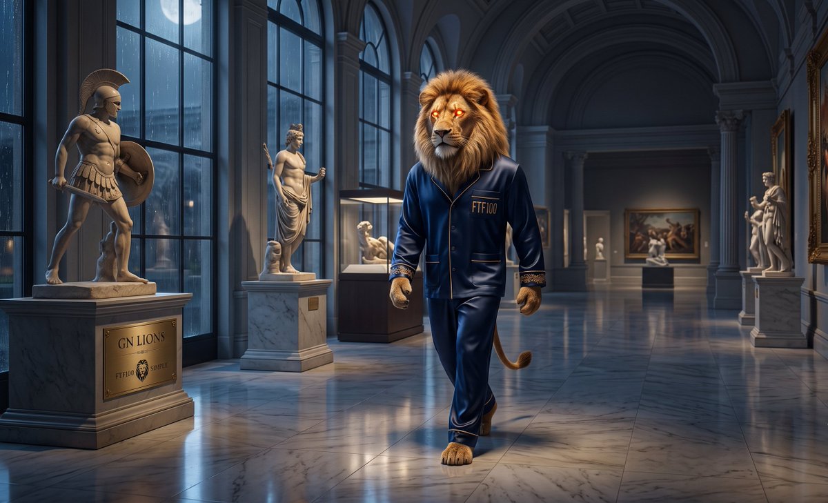 FTFflip100's tweet photo. GN LIONS 🦁🌙
Sometimes a little quiet is exactly what the soul needs.
Step away from the noise.
Clear your mind.
Recharge your spirit.
Tomorrow is another day.
Sleep well and be blessed, Lions. 🙏🦁
#FTF100 #GNLions #KeepItSimple https://t.co/w4N6EUDtKT