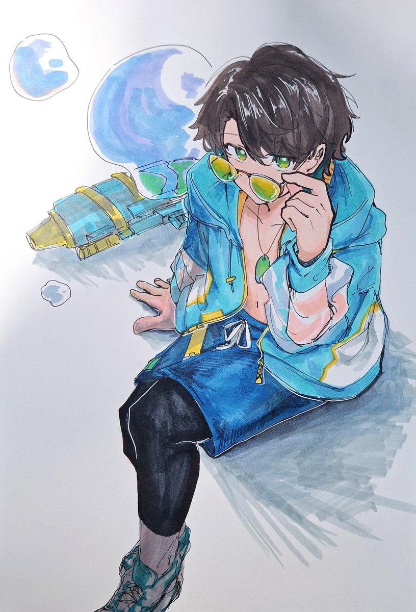UHyun_o's tweet photo. #suha_art
🌊🫧 https://t.co/xZT9BxFKHD