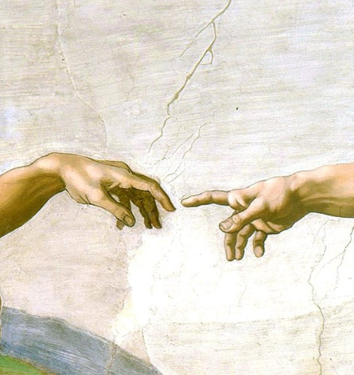 ArtGuide_db's tweet photo. Michelangelo
The Creation of Adam, 1512 https://t.co/70XXBVRbgk