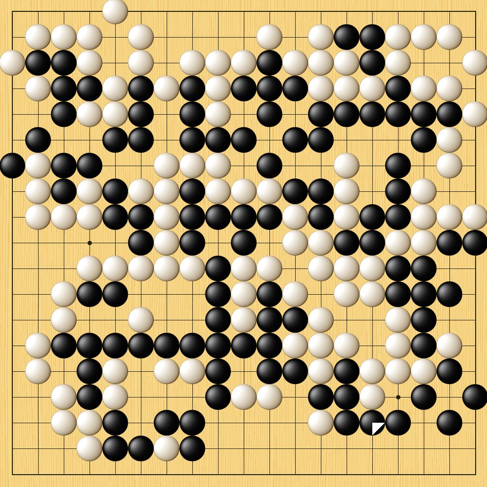 GoSensei7's tweet photo. Sada Atsushi defeated Iyama Yuta by resignation in the fourth game of the 51st Gosei title match.
The score is now 2-2.
Full game record (Black: Sada): https://t.co/1YpOdUx8AB
The final game of the best-of-five title match will take place on August 21.
#gameofgo #Baduk #Weiqi https://t.co/fqhvKysj3z