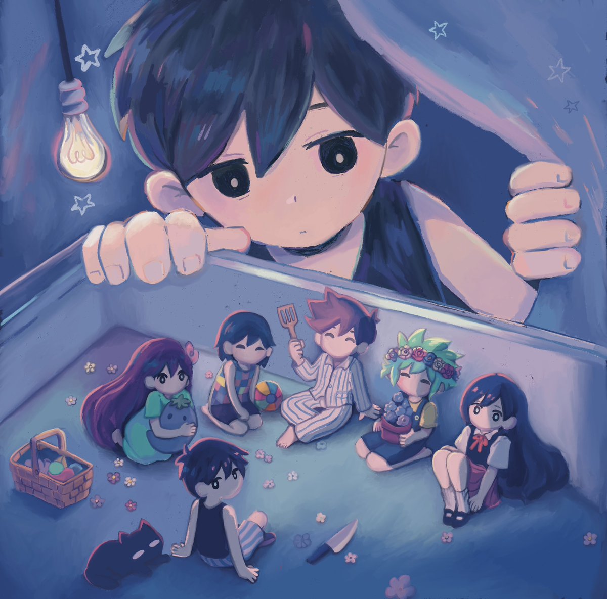 katnipjpg's tweet photo. Finally checked out #omori https://t.co/yv702QXW9f