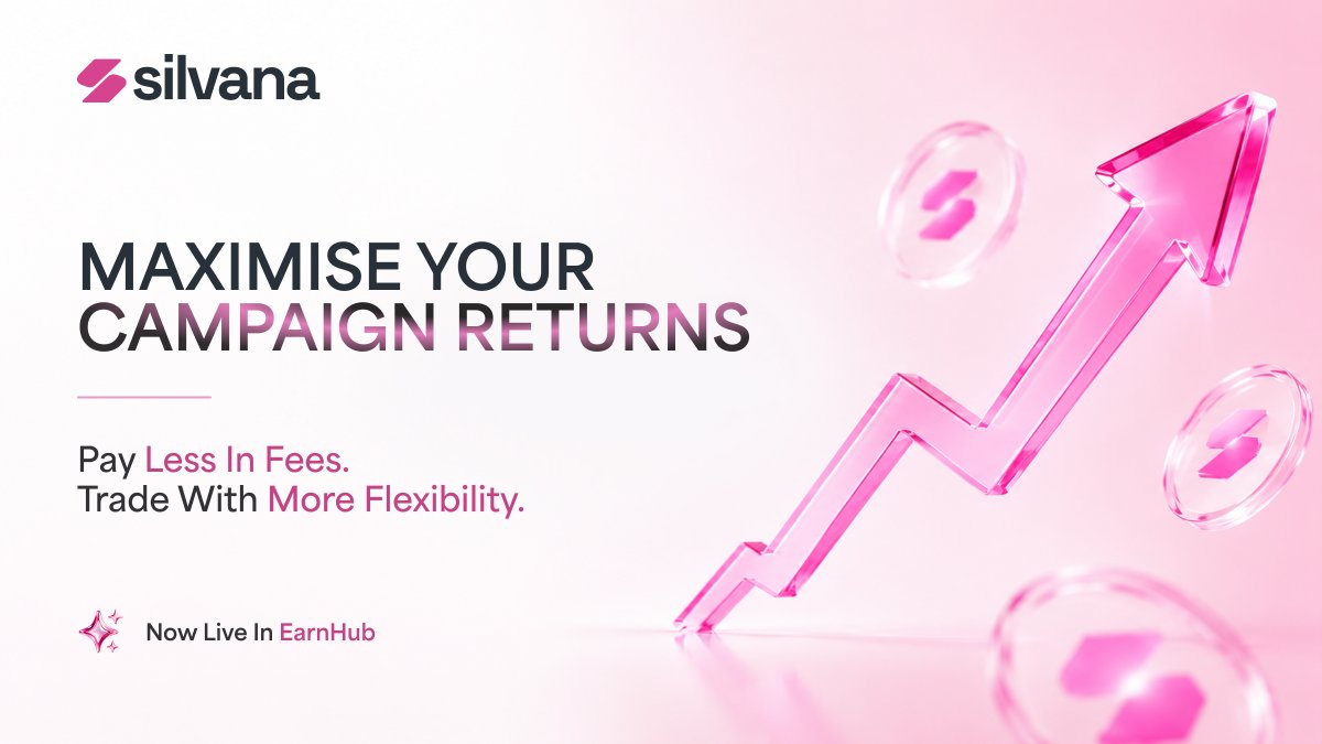 silvana_book's tweet photo. Don't just trade. Make your trades work harder.

The new Maximise Your Campaign Returns section brings relevant opportunities together, making it easier to find ways to reduce fees and get more from your trading activity.

It's one more reason to check EarnHub regularly — the opportunities can change 👇

https://t.co/nKzlP4tEQ6