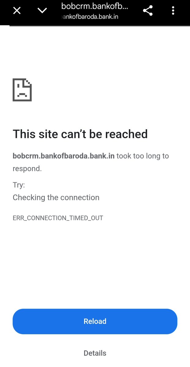 vsingh901's tweet photo. @bankofbaroda Even the support link you provided  is not opening 

I am accessing this from the Gulf region, and none of your banking or CRM domains are loading, which is why I cannot submit the details via that link. have your technical team fix this regional blocking immediately ? https://t.co/lFyaYP7yt4