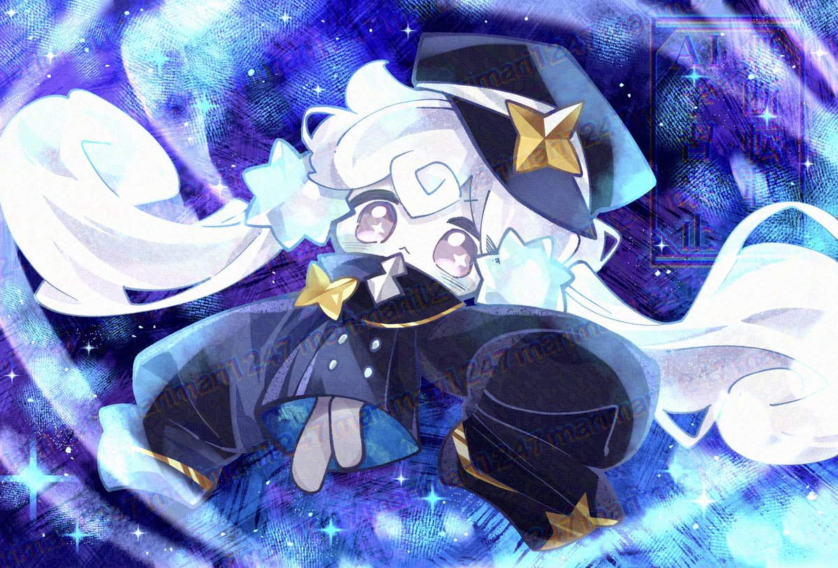 marimari1247's tweet photo. #Milkywaycookie 
リクエストありがとうございました✨✨🌌 https://t.co/h0oDjOS1zK