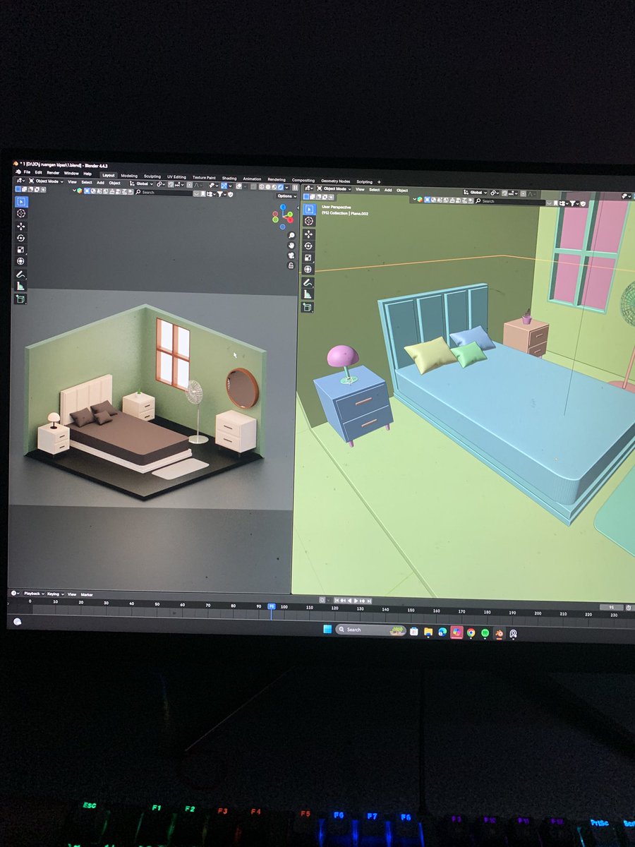 kaky_kukeko's tweet photo. halo gais yg mau joki tugas 3d nya bisa DM atau klik link dibawah ya!
https://t.co/5lp4hB98je
#jokiblender #joki3d #jokianimasi #jokirender #jokitugas3d https://t.co/JyrZobEPvm