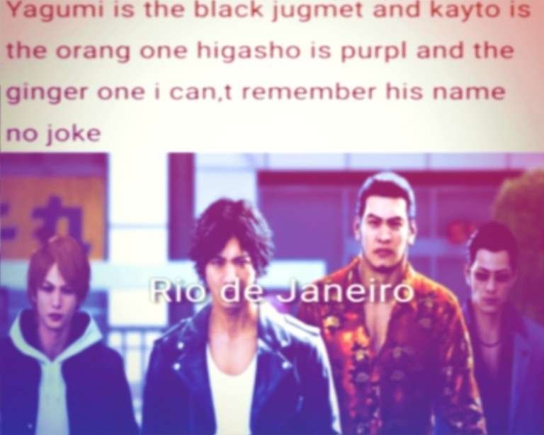 kamurolockers's tweet photo. #judgeeyes #rgg https://t.co/EN0BH4j4GF