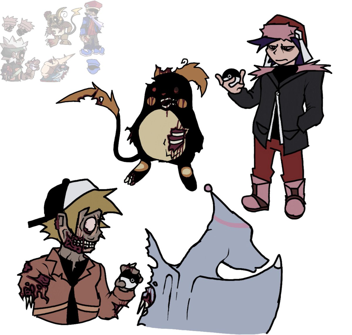 Blaster22009's tweet photo. Infestation (D-Side Frostbite) [2026: Edition] - Friday Night Funkin' Lullaby (Reboot) but D-Sides
(Based on: Pokémon Beta Zombie)

#fridaynightfunkin #hypnolullaby #fnf #fnfDsides #fnfDside #Dside https://t.co/QvJoxuz6b8