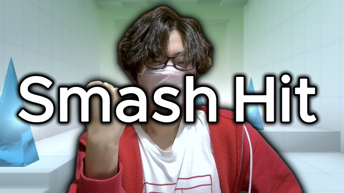 SyuudanNo1Simon's tweet photo. 【ASMR】ガラスを砕く謎の神ゲー、知ってる？【暇なのでSmash Hit】 
https://t.co/InCbeLiuNN https://t.co/bhrbQS7hsT