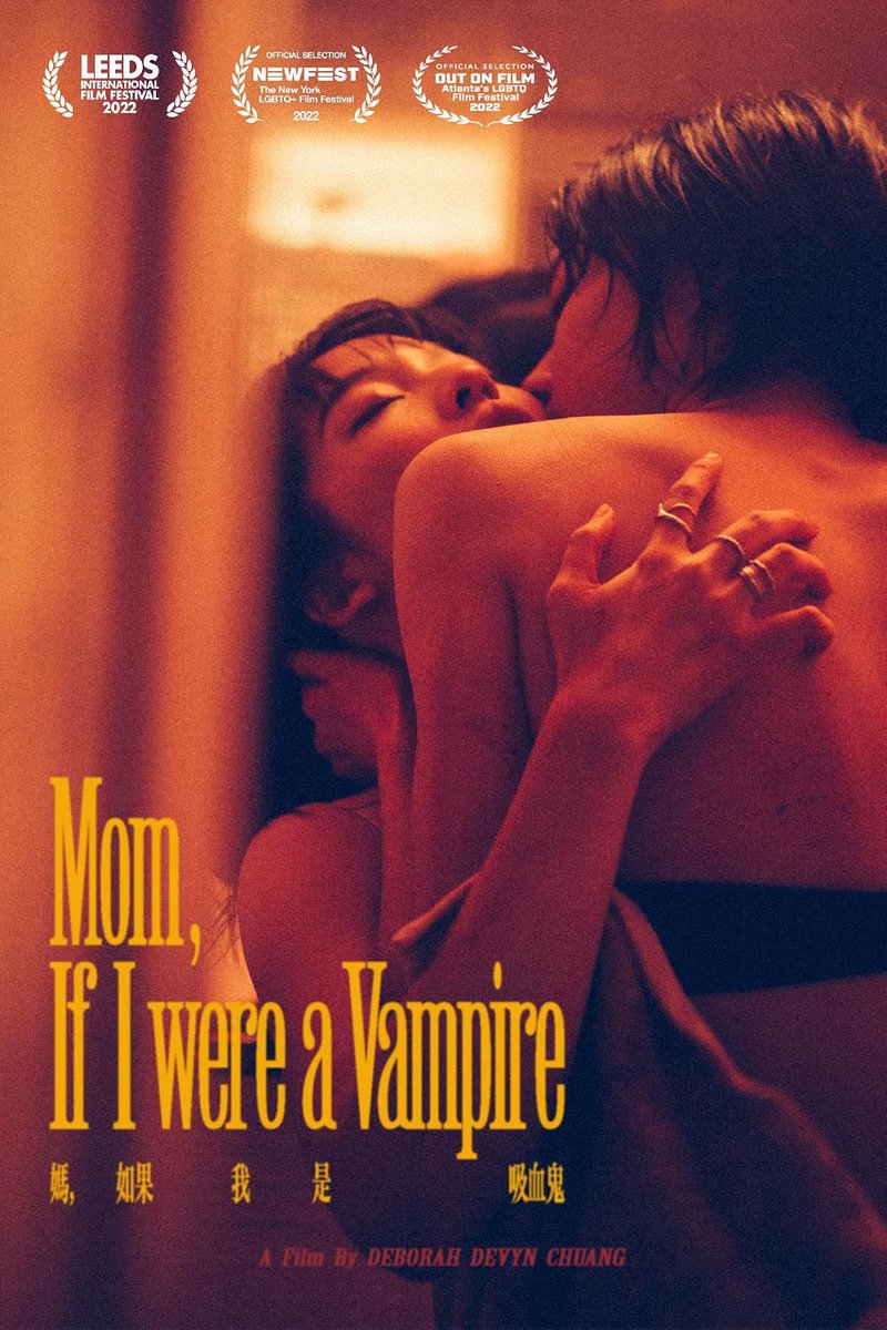 lycandope_wav's tweet photo. MOM, IF I WE’RE A VAMPIRE (2022)

lesbian vampire that likes obnoxious rave music, Suehiro Maruo, &amp; Suspiria. thee film of all time. https://t.co/GUR5N4PMDt