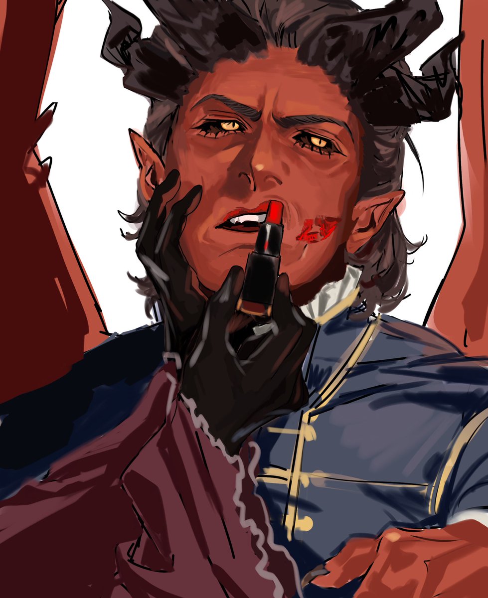 kunnnnnst's tweet photo. #bg3 #BaldursGate3 #raphael 
有参考 https://t.co/1jjV3aqxfd