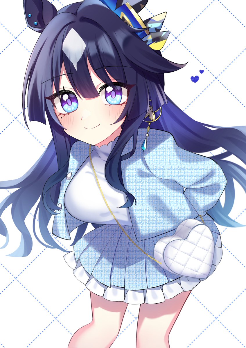kumeuma's tweet photo. おめかしヴィルシーナ https://t.co/i7HDxcHMIU