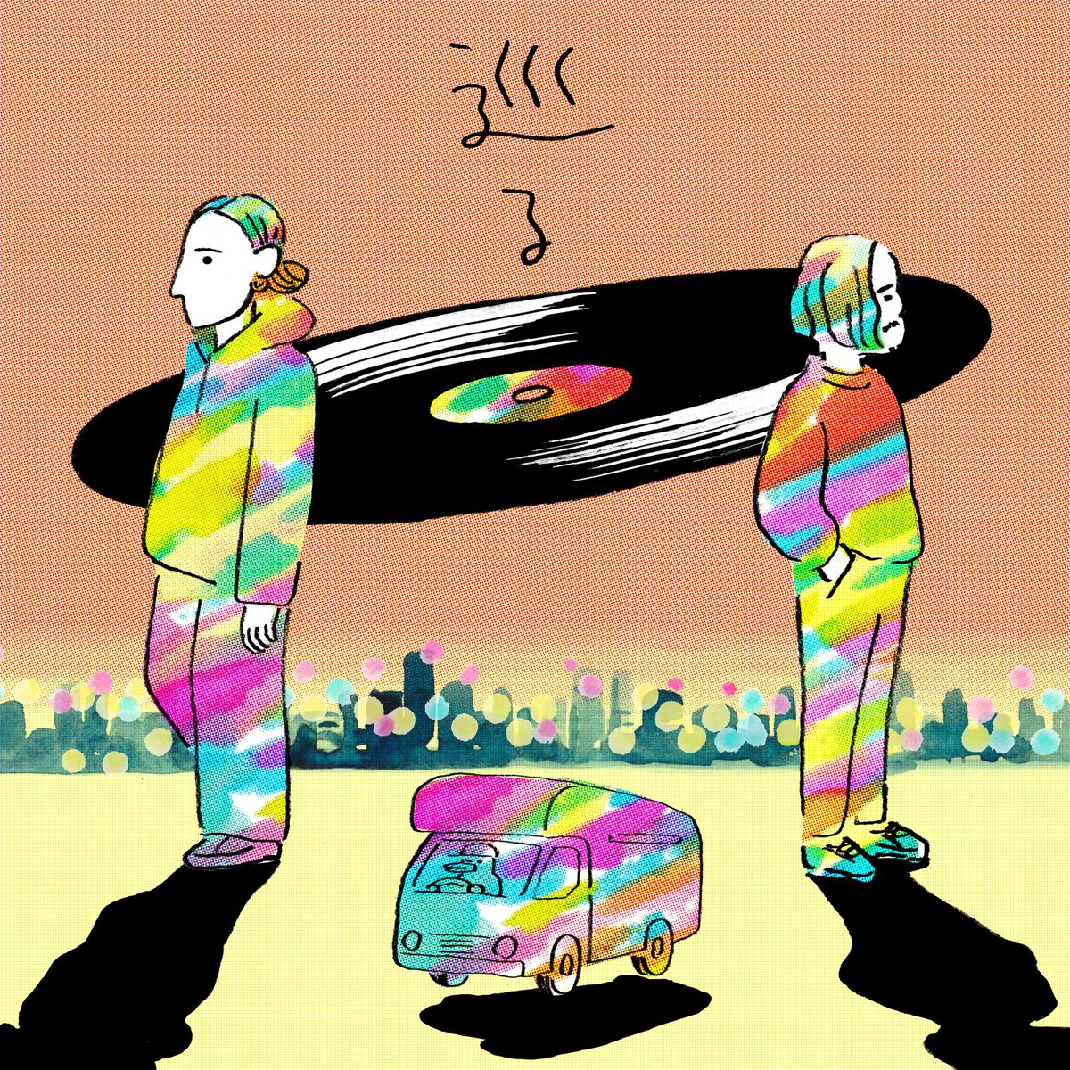 peko_sugarless's tweet photo. 🆕RELEASE!!

peko＆Mummy-D「巡る(prod.hokuto)」
配信スタート!!

▼DL&amp;STREAMING
https://t.co/Up7XCUpIS6

Lyrics by peko,Mummy-D
Music by hokuto(@hokuto184 )
Recorded by NOAH, Reinolds Maeda
Mix &amp; Mastering by NOAH
Jacket Designed by 死後くん(@sigo_kun ) https://t.co/Tle9Lcn7CL