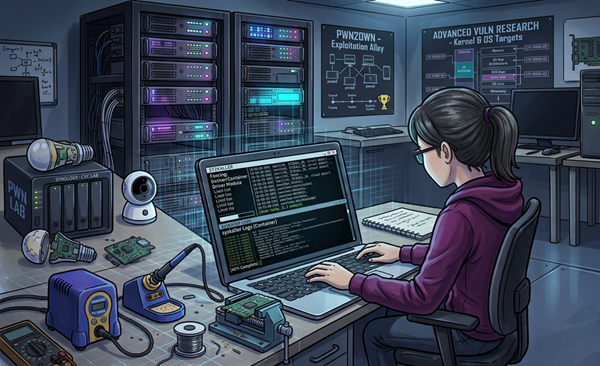 InterruptLabs's tweet photo. New from our Labs: intern Chiara's journey towards fuzzing NVIDIA's GPU kernel driver with Syzkaller.

https://t.co/1jQz5dIqCq https://t.co/DfxGjy4M8i