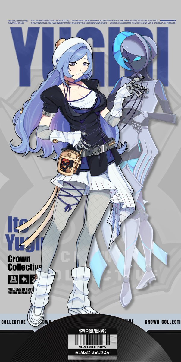 yomgum_zzz's tweet photo. Agent Record | Ito Yugiri
#zzzoc #zzzerooc https://t.co/82xwR6Jfif