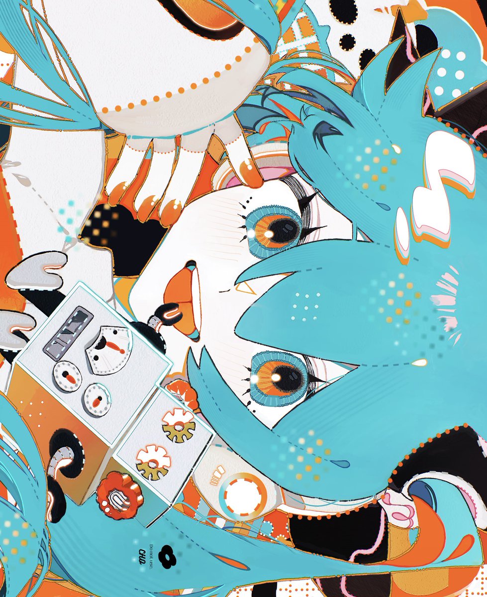 CHO96850's tweet photo. #初音ミク ODDS &amp; ENDS https://t.co/6D4sHmWVgt