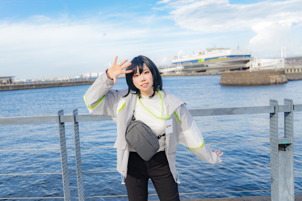 kana_camera_'s tweet photo. ⚠cosplay 18✈️ 🍁

　　*⋆✈︎ HAMA NICE TRIP ✈︎𓂂𓈒𓋪

📸ゆりやちゃん(@_p1yocham )
#18trip_cos #ココフリポートサイド https://t.co/vv8wwOFoht