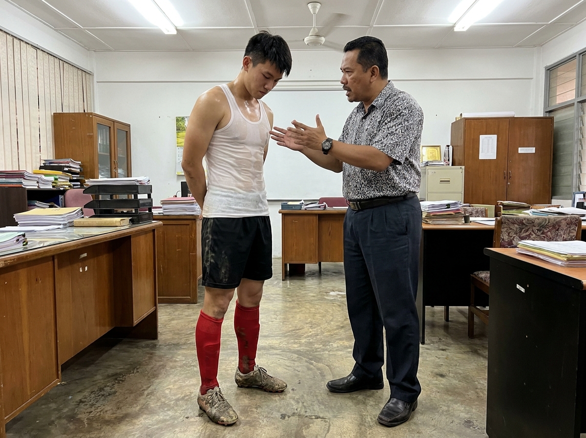 asiansinglet's tweet photo. Middle of football?
#singlet #ai #soccer #football #asiansinglet https://t.co/ONxrwblqFA