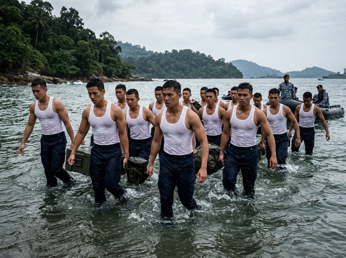 asiansinglet's tweet photo. Best training gear.
#singlet #ai #navy #military #army #soldier #asiansinglet https://t.co/MMUhZwuh3x