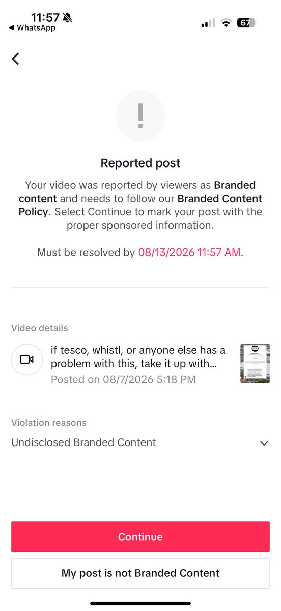 zoebread's tweet photo. yes my post that destroys the reputation of several brands was actually a secret brand deal https://t.co/PEbVfyDiLa