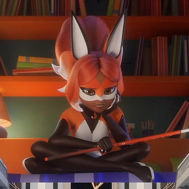 Trixxibug's tweet photo. The way Rena is the only holder who's power is in CONSTANT evolution. She can shapeshift, she can reconstruct reality(Monarch vs Bugnoire illusions), she can channel emotions into an illusion making it possible for akumatisation. No wonder she made that discovery in Mr Pigeon 72! https://t.co/ufiPqZPxCn