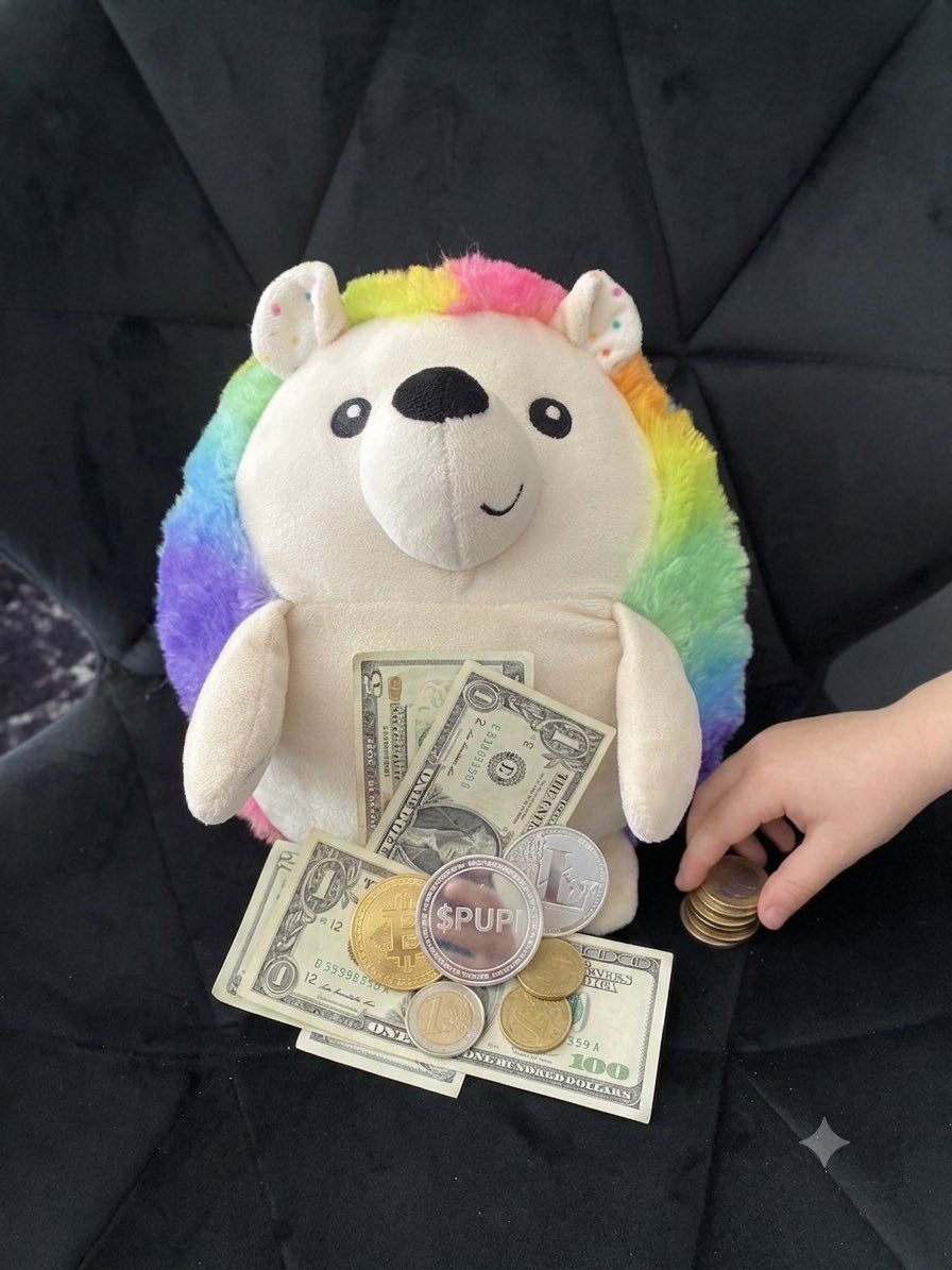 PUPIpirateship's tweet photo. CEO update: "Dad, do we have enough $PUPI for the slide yet?" 🛝🦔
Not yet, buddy. But the day is young! ☀️
Help us build this pirate ship! Drop a comment, share or buy $PUPI! 🏴☠️💰
#PUPI #PumpFun #Solana #MemeCoins #Web3Community https://t.co/JZCaRuCHVP