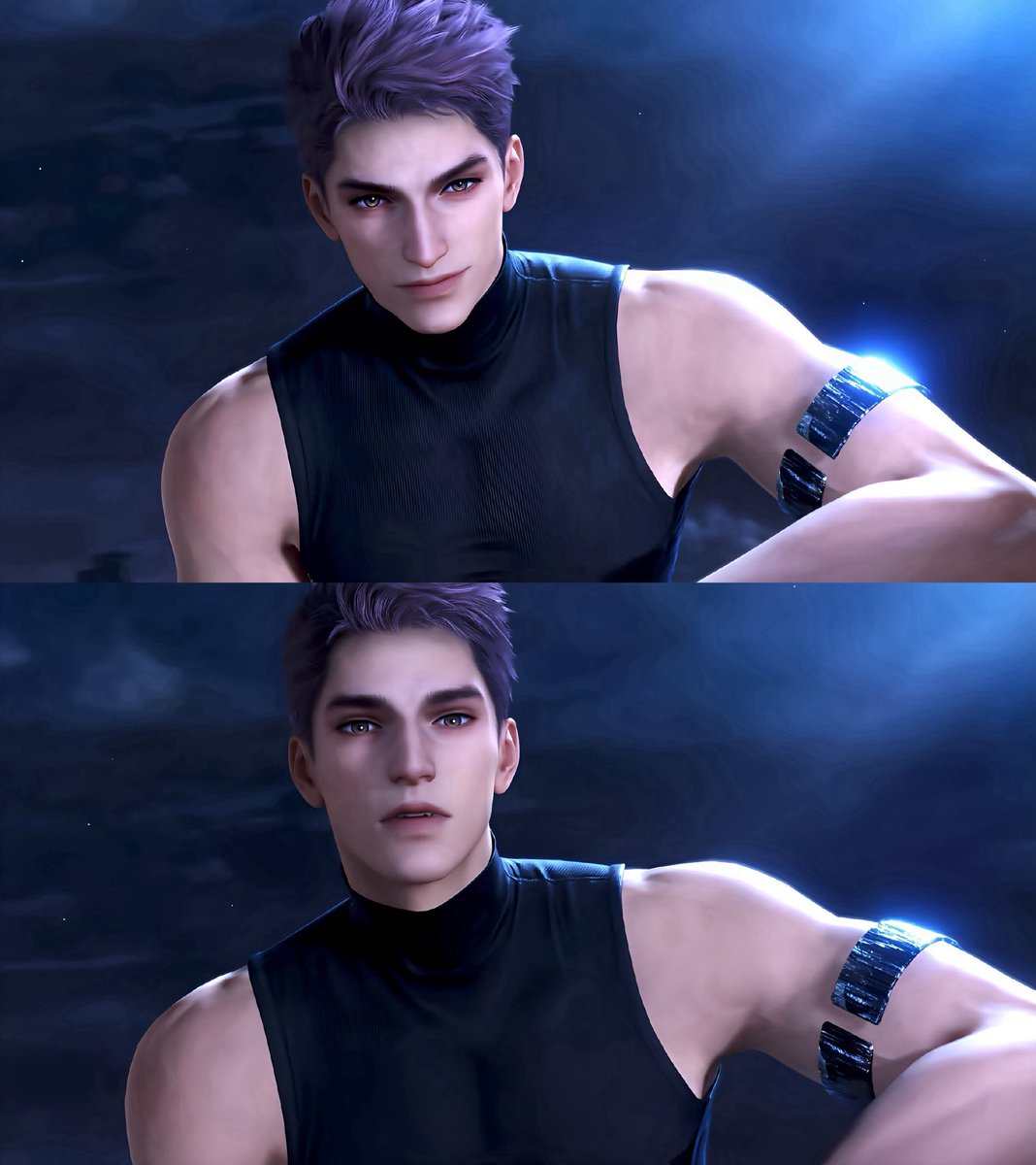 NevraValmore's tweet photo. Strong arms, beautiful eyes, fluffy ears, gentle personality... Little wolf, you're really not giving me a chance here. 😭❤️
@Love_Deepspace
#Valko #ValkoIsLoved #ValkoIs6LI #全世界都爱敖尹 https://t.co/XUWkVvRDA3