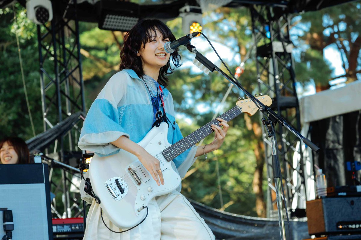 luckyfm_fes's tweet photo. 【SetList + Live Photos】NELKE
LuckyFes'26
HILLS STAGE 8/10(月)  15:10〜
▶︎https://t.co/UPyj3BDv5B

【SetList】
1. ステレオタイプヒロイック
2. バイバイアクター
3. Echo
4. カレンデュラ
5. Incarnation
6. Greedy!!

@NLK_RRK
#NELKE https://t.co/VB5w5hcnum