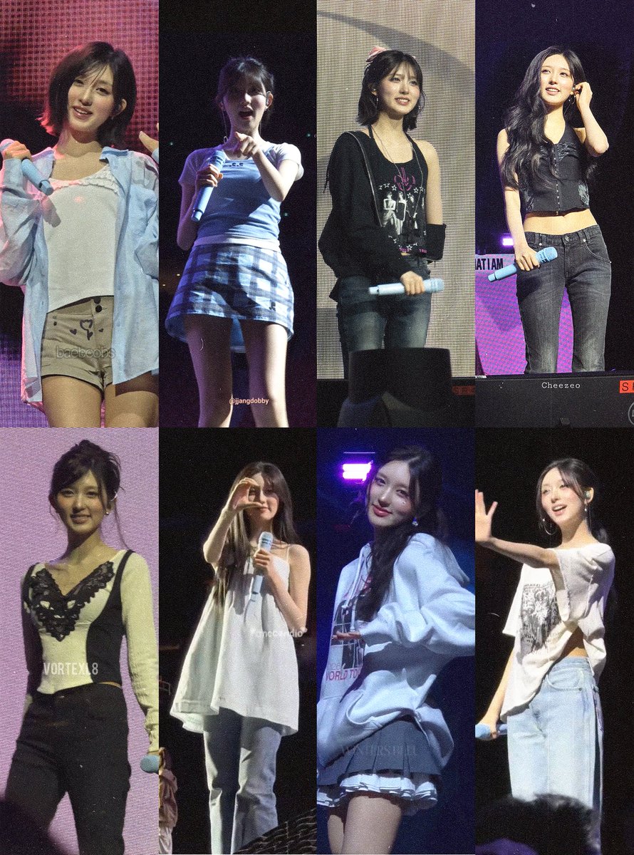 gaeullogist's tweet photo. Gaeul in north america tour https://t.co/sRKiBoPOyh