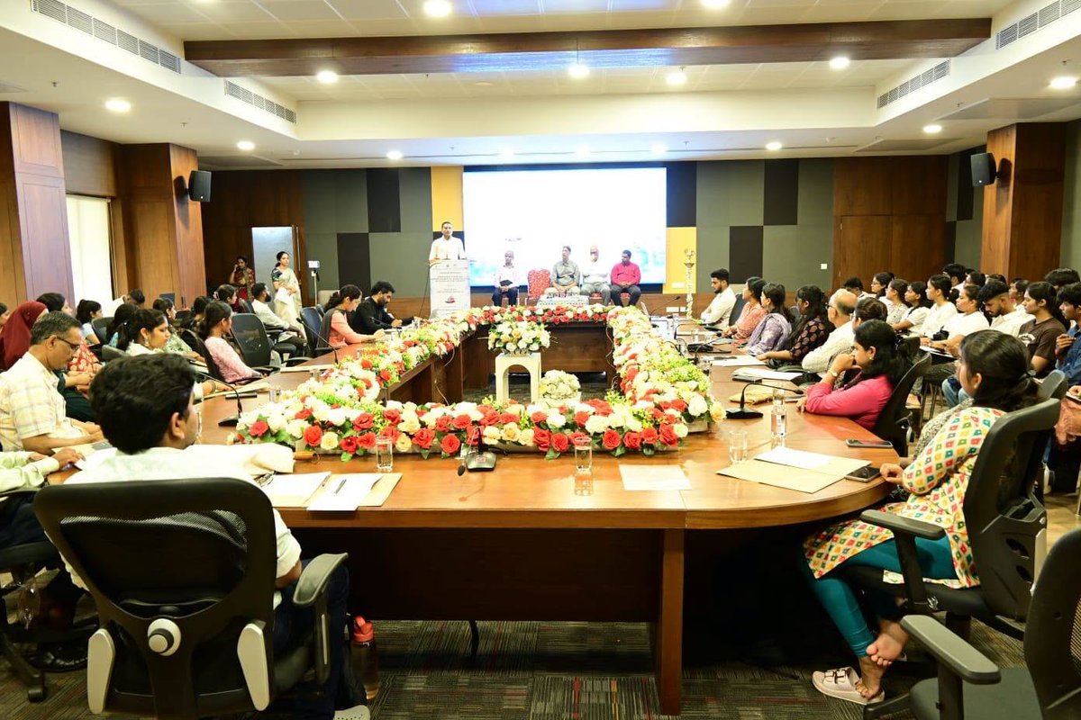 CEO_Goa's tweet photo. The Office of the Chief Electoral Officer, Goa, in collaboration with Goa University, the Institute of Psychiatry and Human Behaviour (IPHB), Goa, and V. M. Salgaocar College of Law, successfully organized the International Workshop on "Democracy for the Empowerment https://t.co/eM9owjjy26