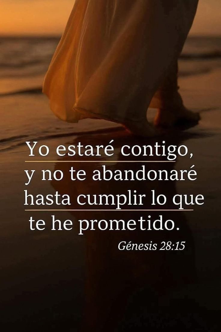 solojessie's tweet photo. Génesis 28:15.
#Biblia https://t.co/T1lHRHKcgQ