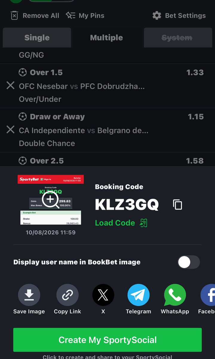 olukayodeola17's tweet photo. @39billion 300 odds edit 
Hope on it 
Boom awaits 🤐🤐 https://t.co/fBIcxXEq8z