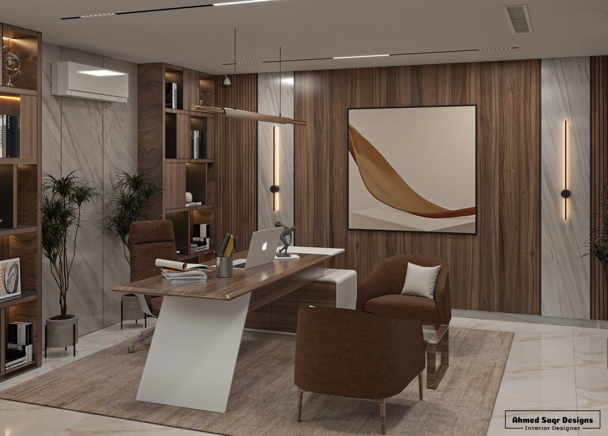 Eng_Sa2r's tweet photo. تصميم مكتب
#تصميم #ديكور #الطائف #جدة #تشطيبات https://t.co/22zhHvtrJv