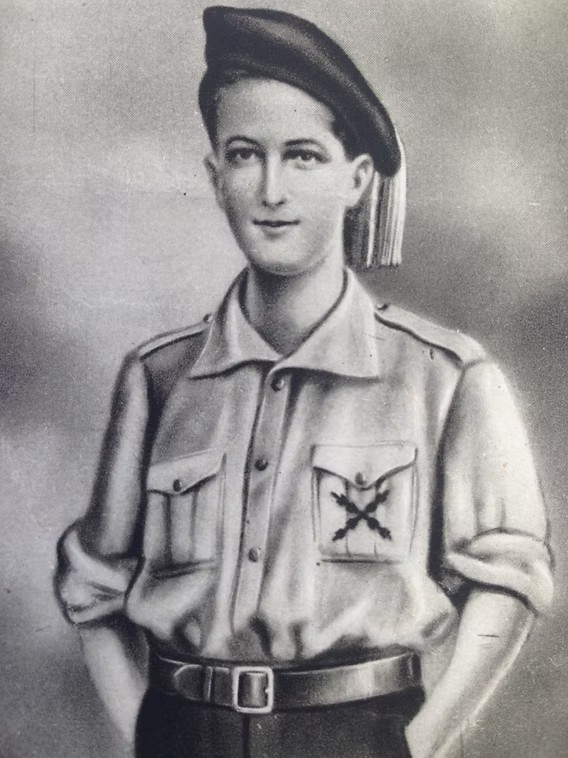 CCFRDE2's tweet photo. Tal día como hoy de hace 90 años fue cobardemente asesinado por las hordas rojas el requeté Antonio Molle.
Le cortaron la oreja, le dejaron ciego, le quitaron el miembro y le humillaron, pero él nunca negó a Cristo. 🇪🇸✝️ https://t.co/AFh3ABUxyI