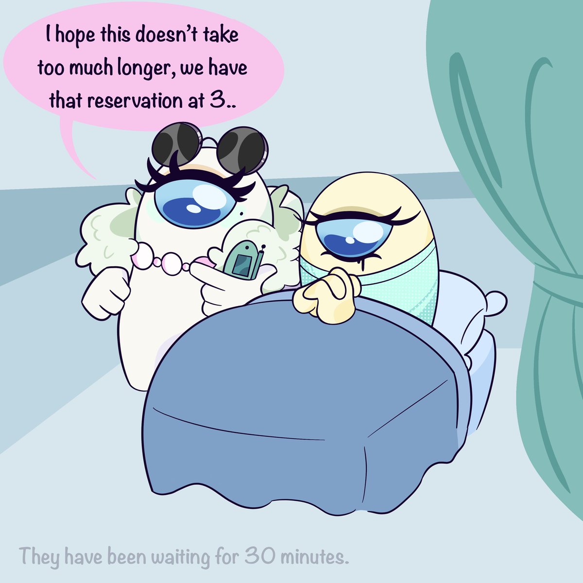 izzyafizzy's tweet photo. Here is a small comic of white’s parents, since I haven’t draw much of them in awhile, and I missed them. 
(1/2)
#amongusshow #amongus #amongusau #fanart #amonguswhite https://t.co/ed2hKluwFR